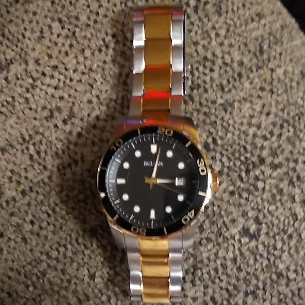 Bulova nice ass watch